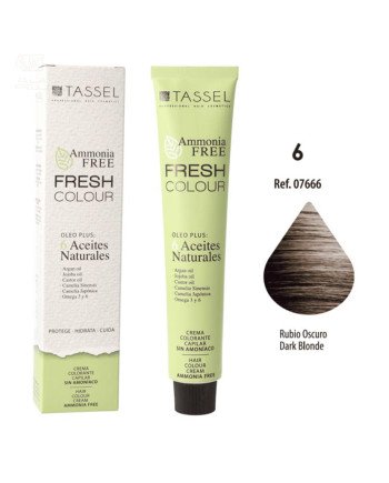 Eurostil Fresh Colour Crema Colorante Sin Amoniaco Rubio Oscuro 1Un