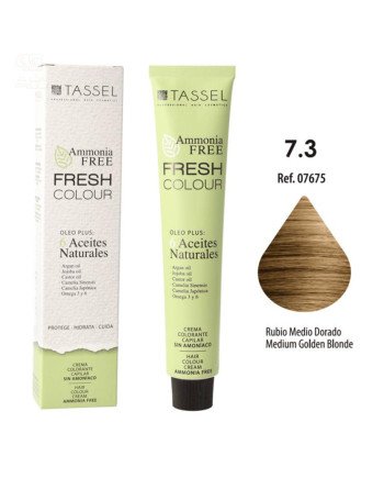 Eurostil Fresh Colour Crema Colorante Sin Amoniaco Rubio Medio 1Un