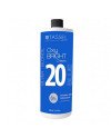 Eurostil Cream Blue Oxybright 10Vol 1000Ml