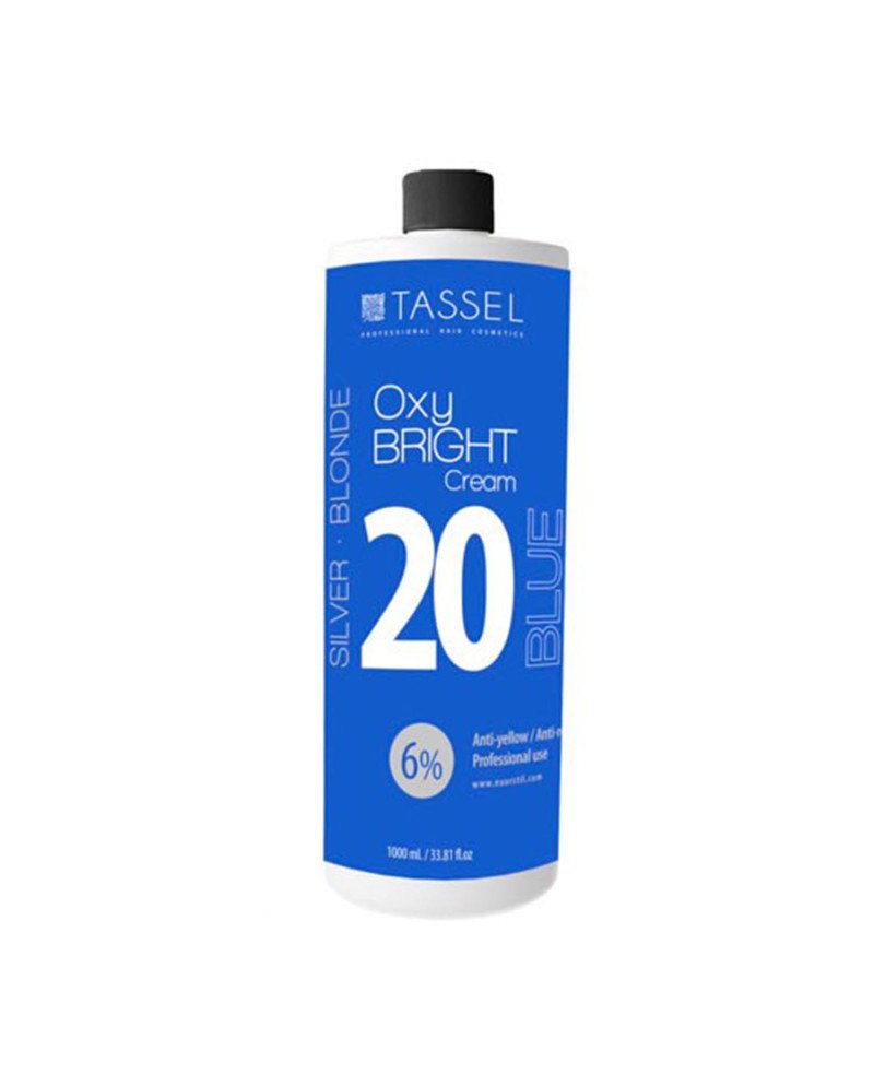 Eurostil Cream Blue Oxybright 20Vol 1000Ml