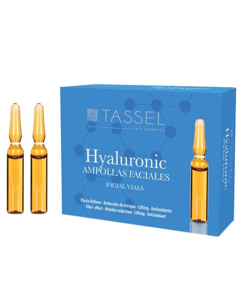 Eurostil Hyaluronic Tratamiento Facial Ampollas 10Un