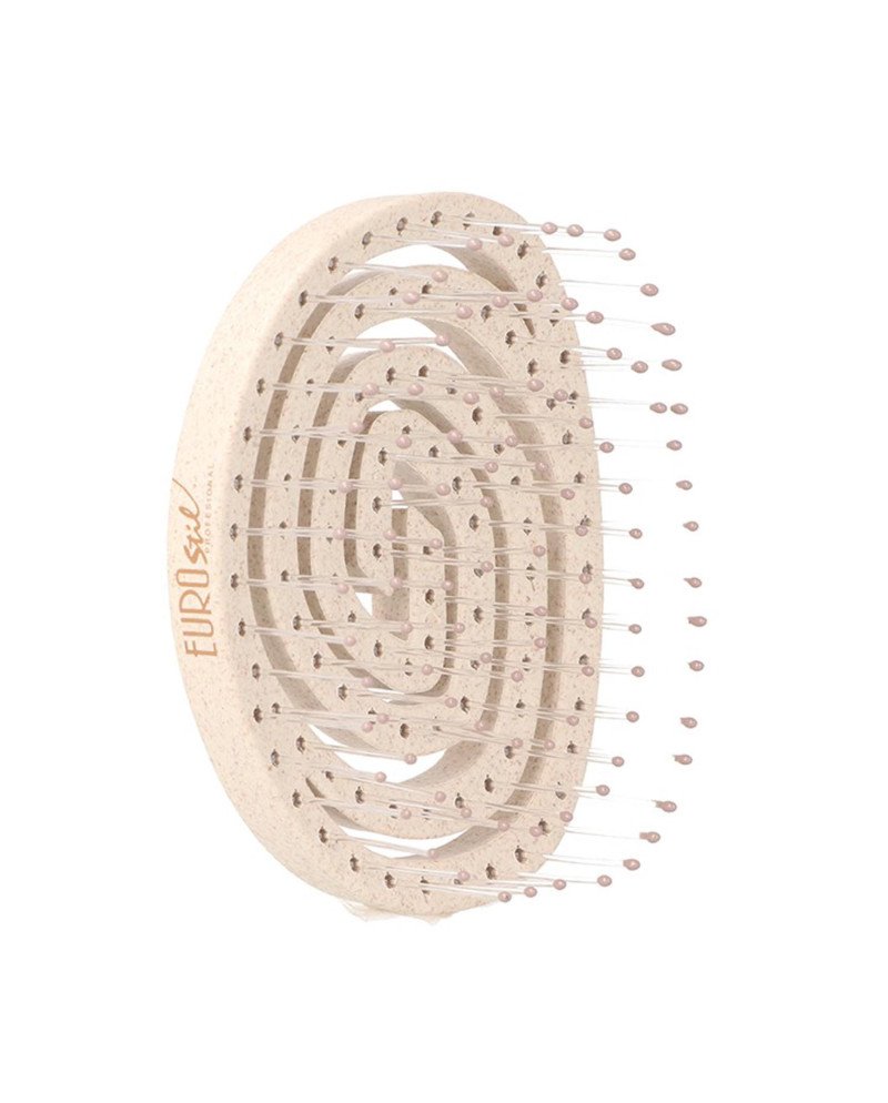 Eurostil Eco Cepillo Oval Sin Mango 1Un