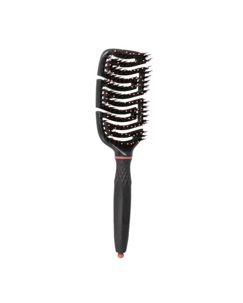 Eurostil Profesional Flex Cepillo Doble Pua 1Un