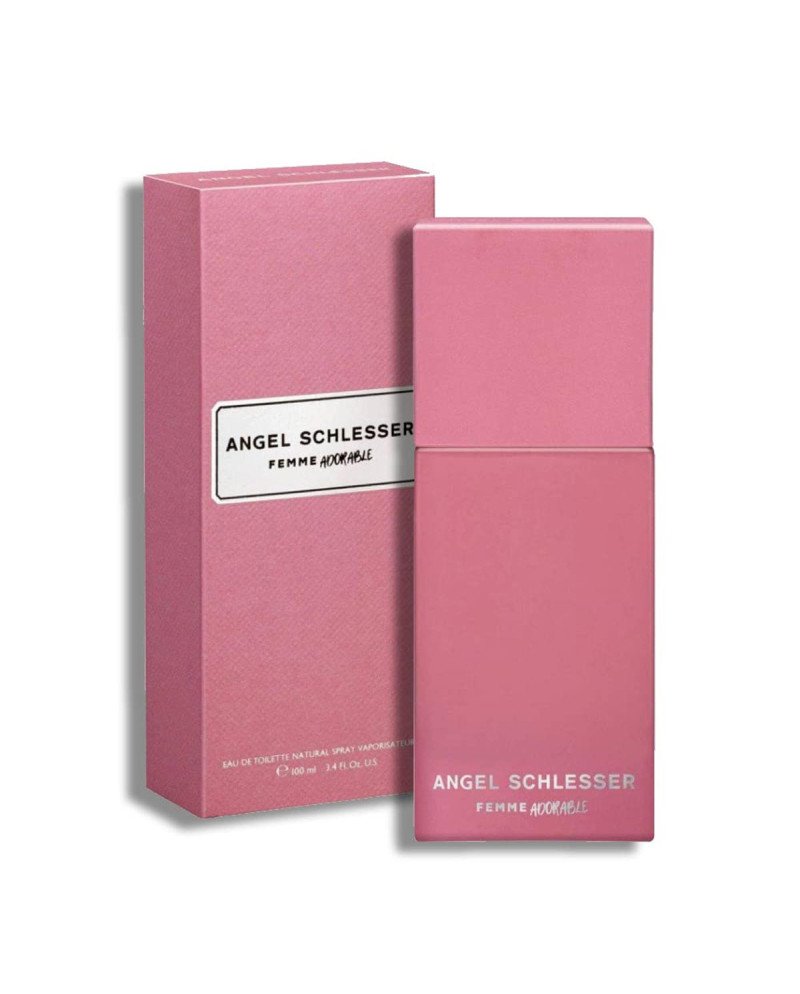 Angel Schlesser Femme Adorable Eau De Toilette 100Ml Vaporizador