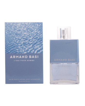 Armand Basi L'Eau Pour Homme Eau De Toilette Pour Homme 125Ml Vaporizador