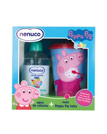 Nenuco Peppa Pig Eau De Cologne 1Un + Vas O Baby 1U