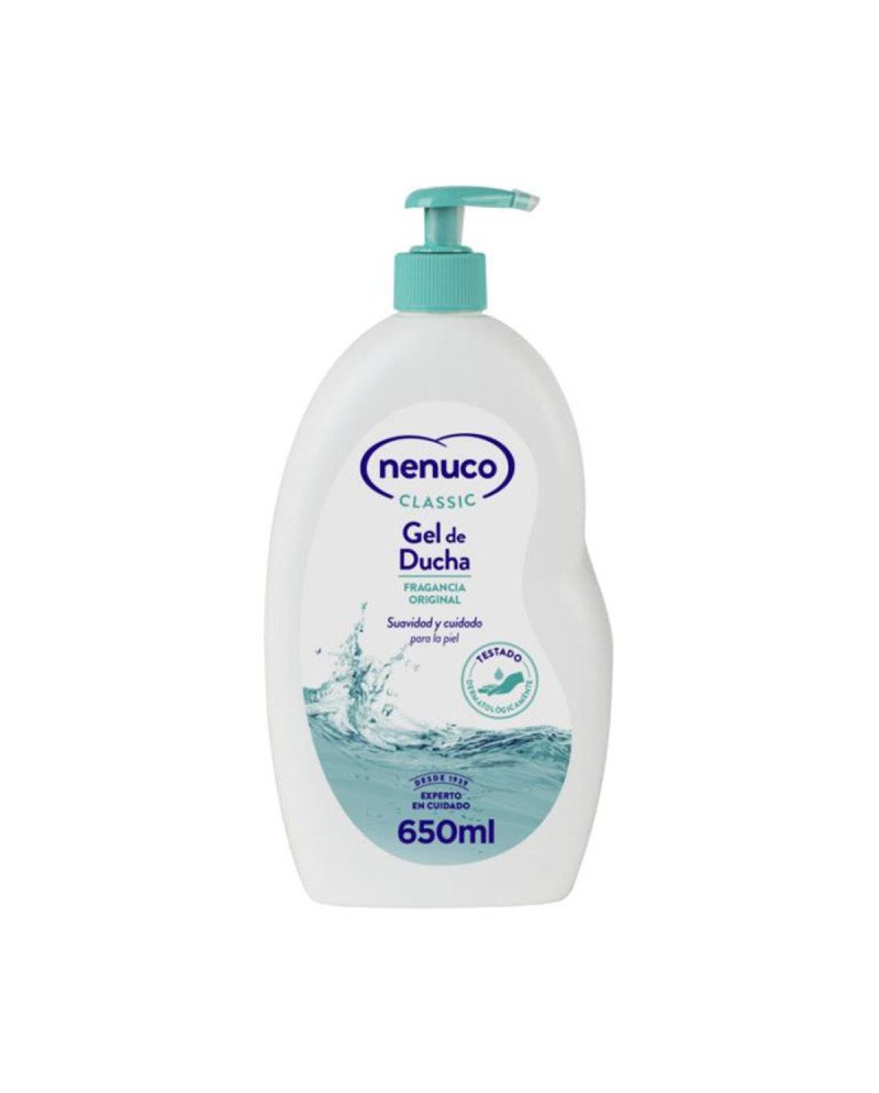 Nenuco Classic Gel De Baño Fragancia Original 650Ml