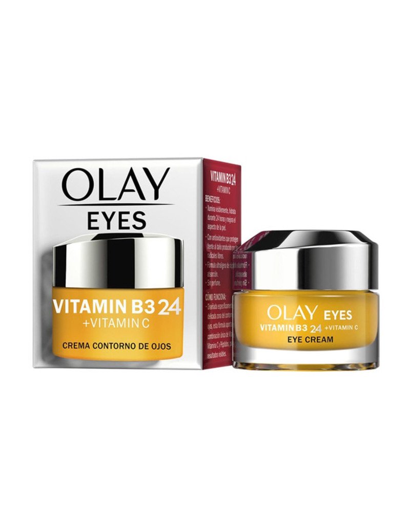 Olay Eyes Vitamin B3 24 Crema Contorno De Ojos 15Ml