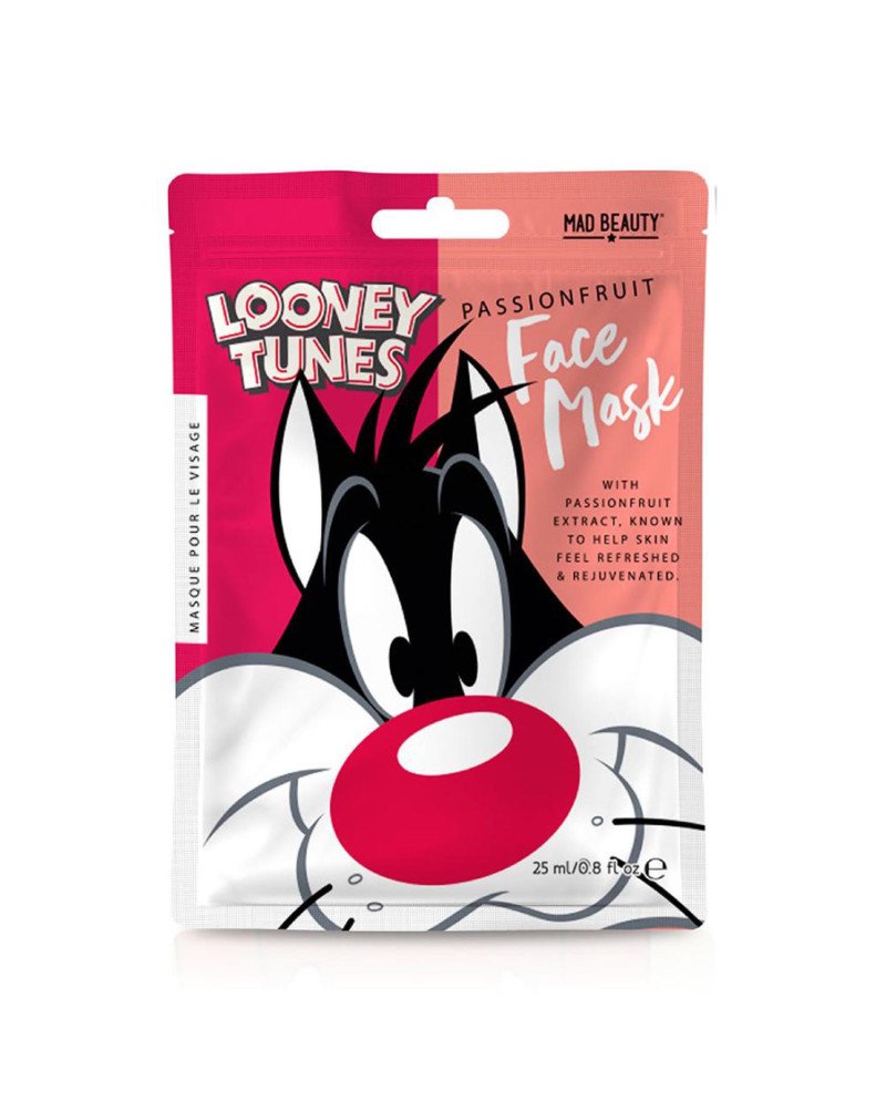 Looney Tunes Passionfruit Mascara Facial 1Un