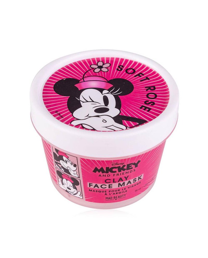 Disney Mickey And Friends Clay Mascarilla Facial Rosas 90Ml