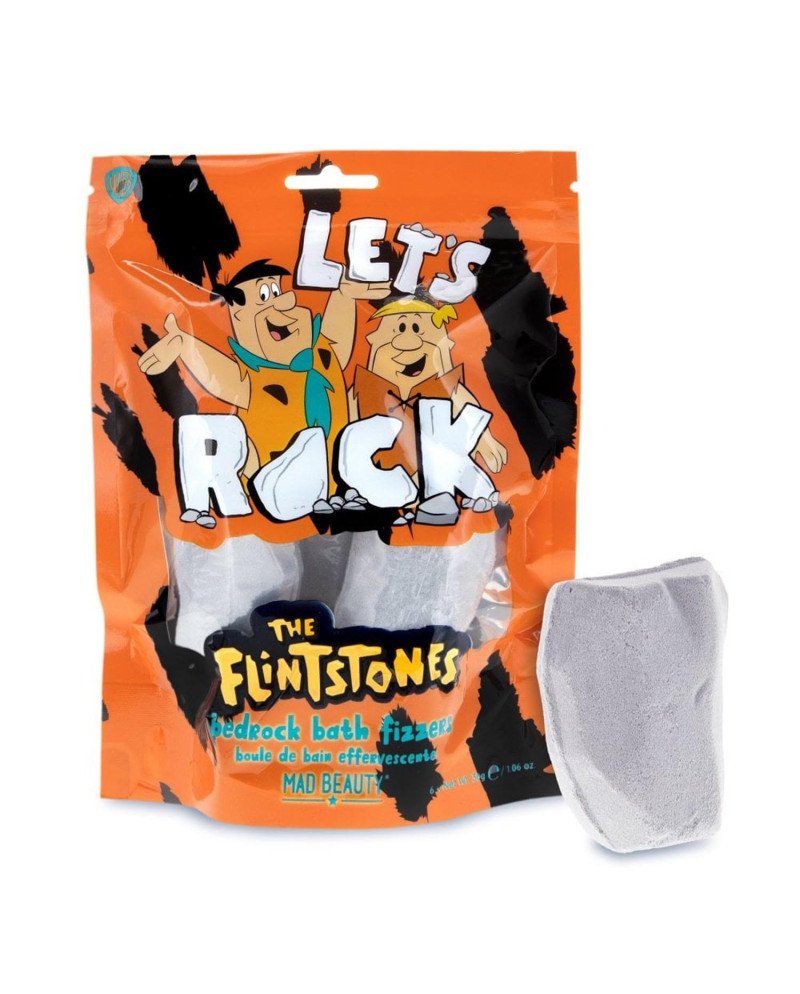 Flinstones Lt'S Rock Bedrock Bath Fizzers 1Un