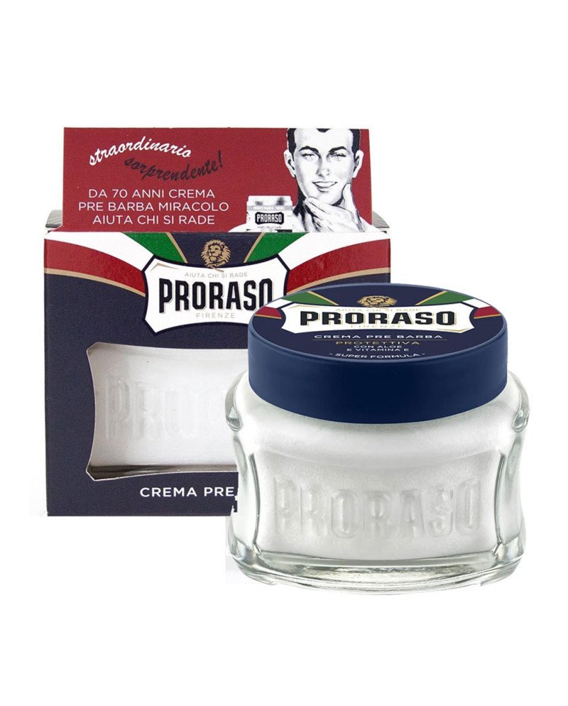 Proraso Aloe & Vitamina-E Crema Protectora Pre-Parna 100Ml