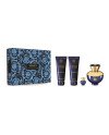 Versace Dylan Blue Pour Femme Eau De Parfum 100Ml + Locion Corporal Perfumada 1U + Gel De Baño 1U + Miniatura 1U