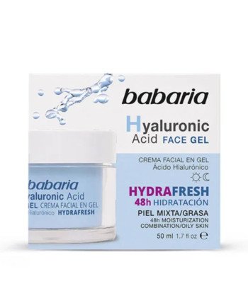 Babaria Acido Hyaluronico Gel Facial 50Ml