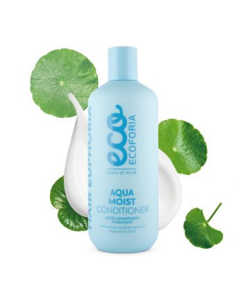 Ecoforia Aqua Moist Acondicionador Hidratante 400Ml