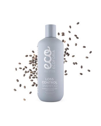 Ecoforia Liss Control Champu Anti-Chute 400Ml