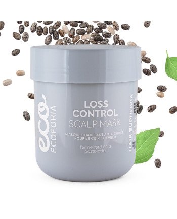 Ecoforia Liss Control Mascarilla Scalp 200Ml
