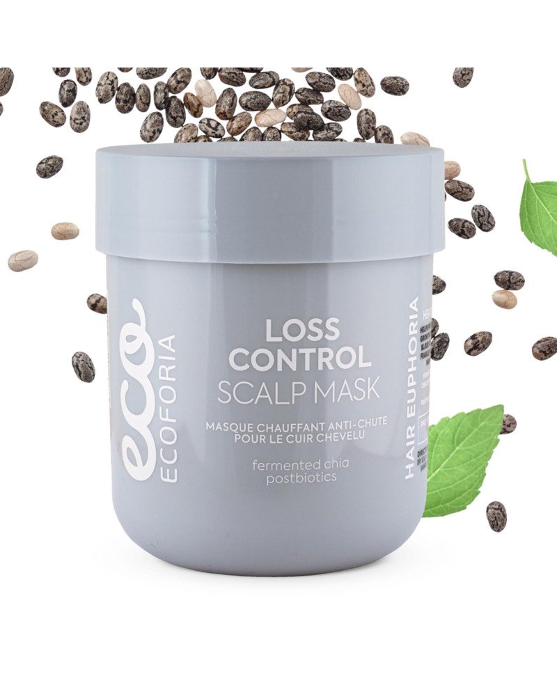 Ecoforia Liss Control Mascarilla Scalp 200Ml
