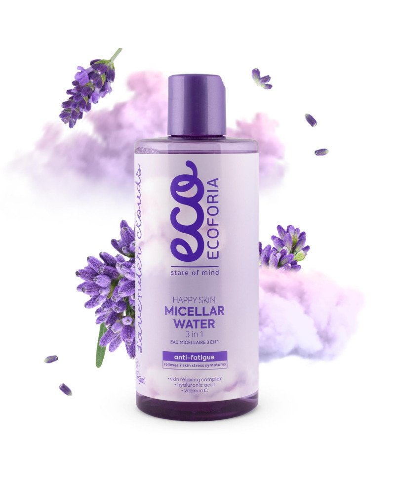 Ecoforia Happy Skin Agua Micelar 3 In 1 300Ml