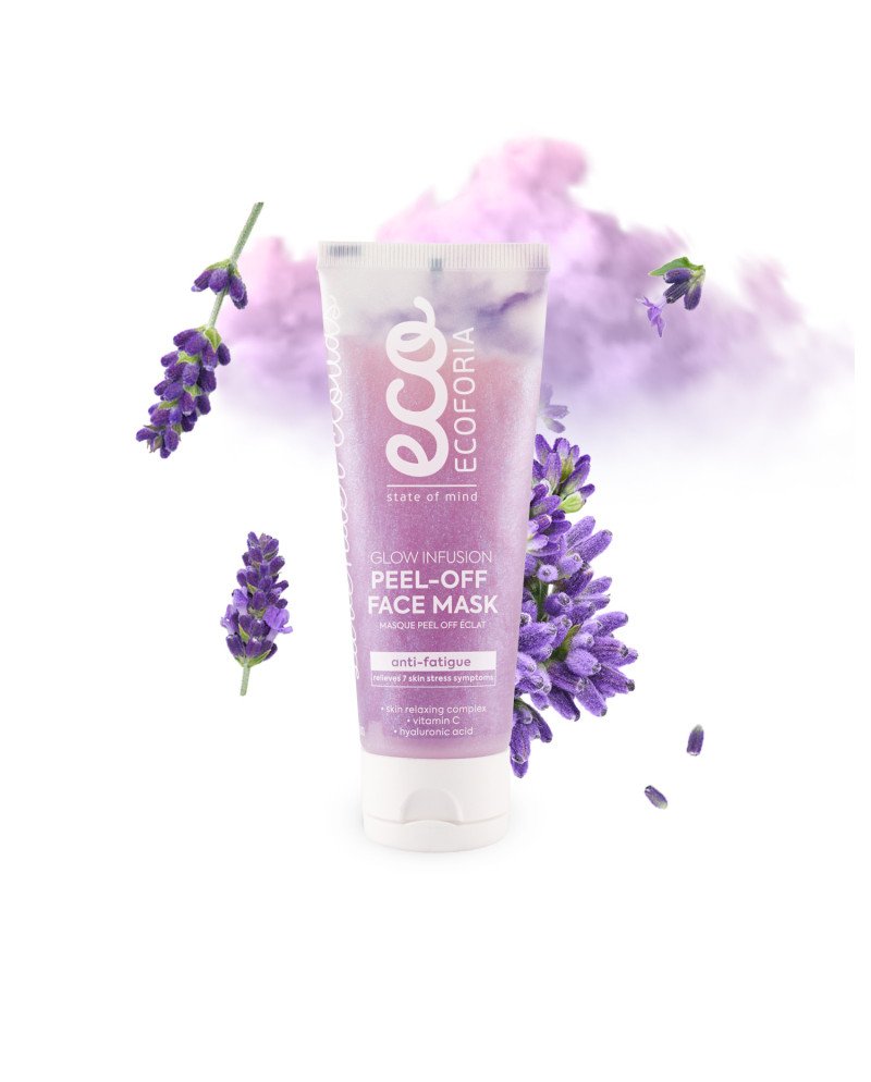 Ecoforia Glow Infusion Mascarilla Facial Peel-Off 75Ml