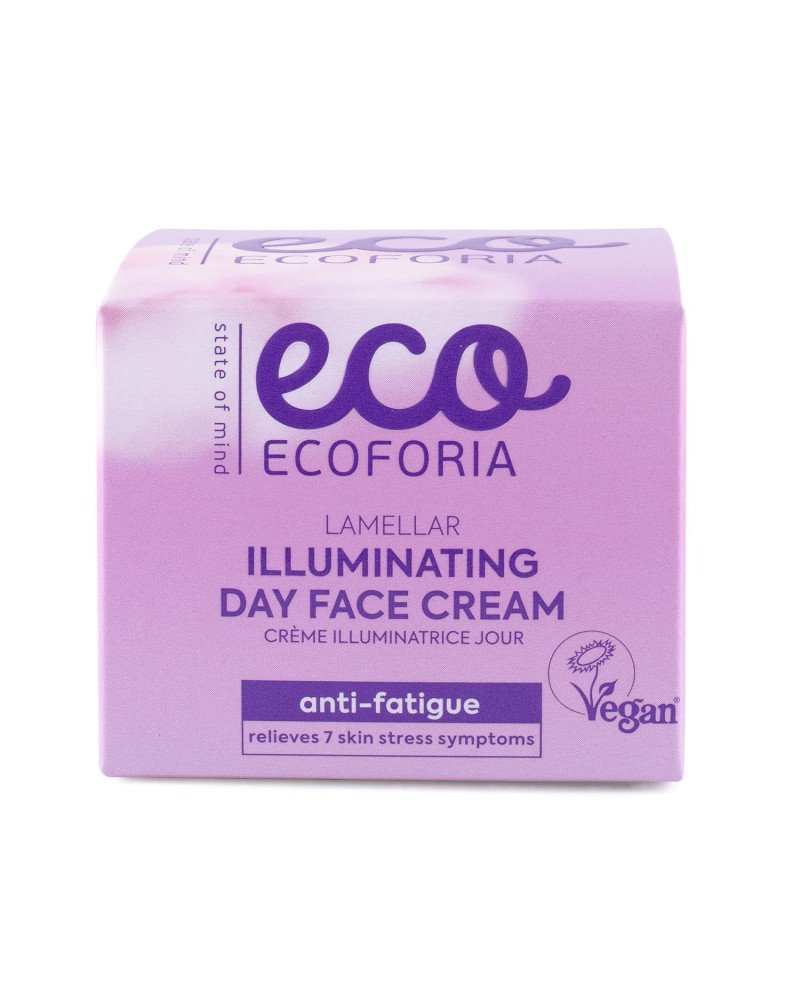 Ecoforia Lamellar Crema De Dia Facial Iluminadora 50Ml