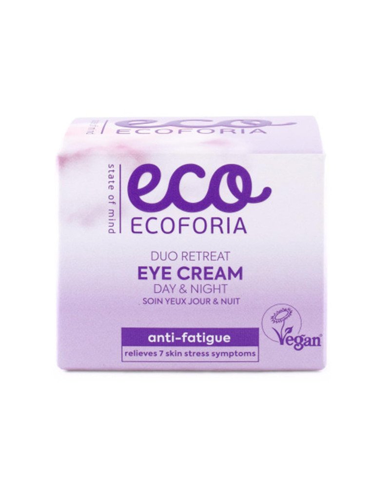 Ecoforia Duo Retrear Crema De Ojos Dia Y Noche 50Ml