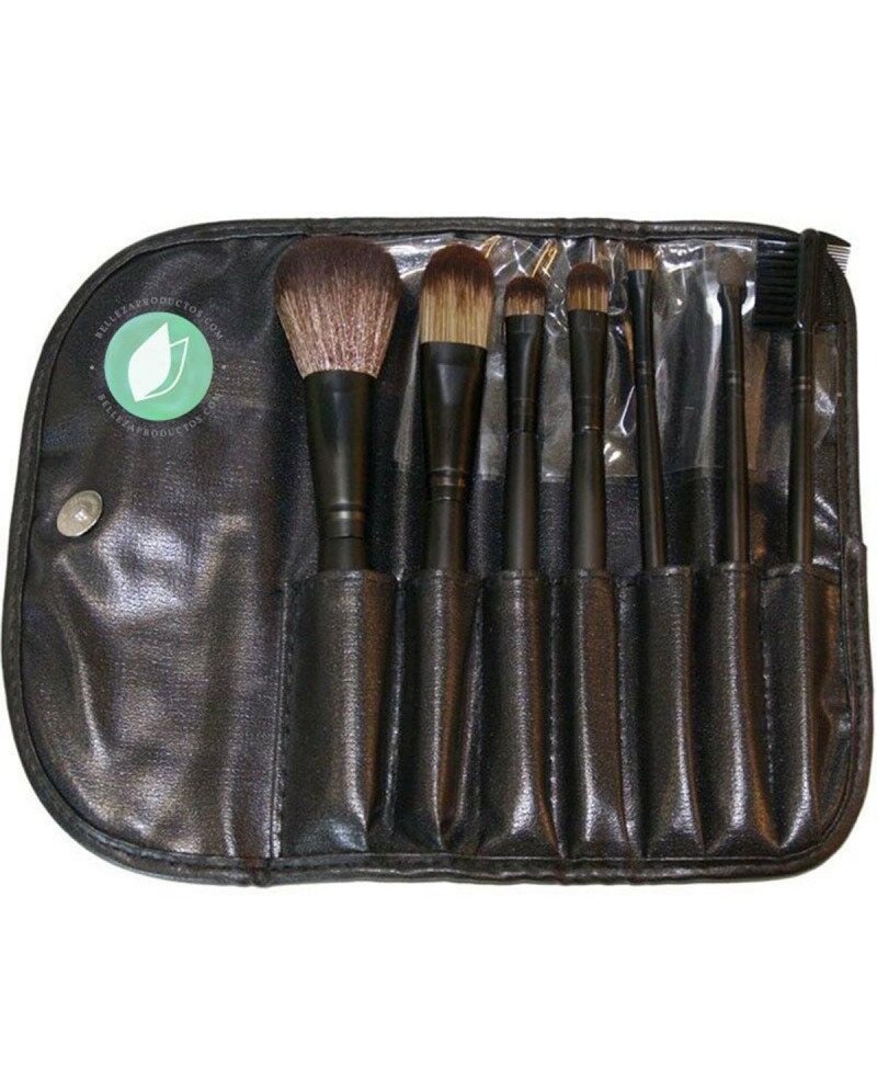 Eurostil Pelo Sintetico Estuche 7 Pinceles 7Un