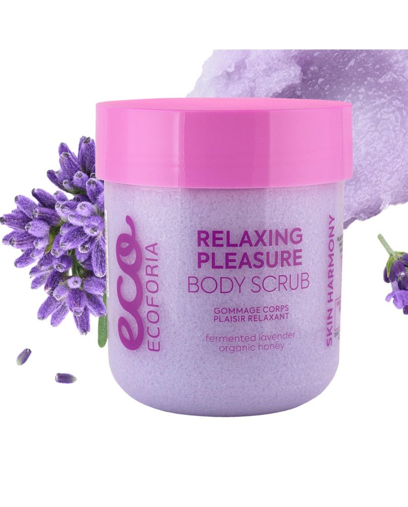 Ecoforia Relaxing Pleasure Exfoliante Corporal 200Ml