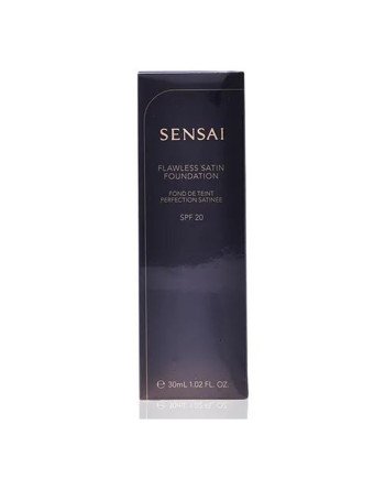 Sensai Flawless Satin Base Spf20 Fs102 Ivory Beige 30Ml