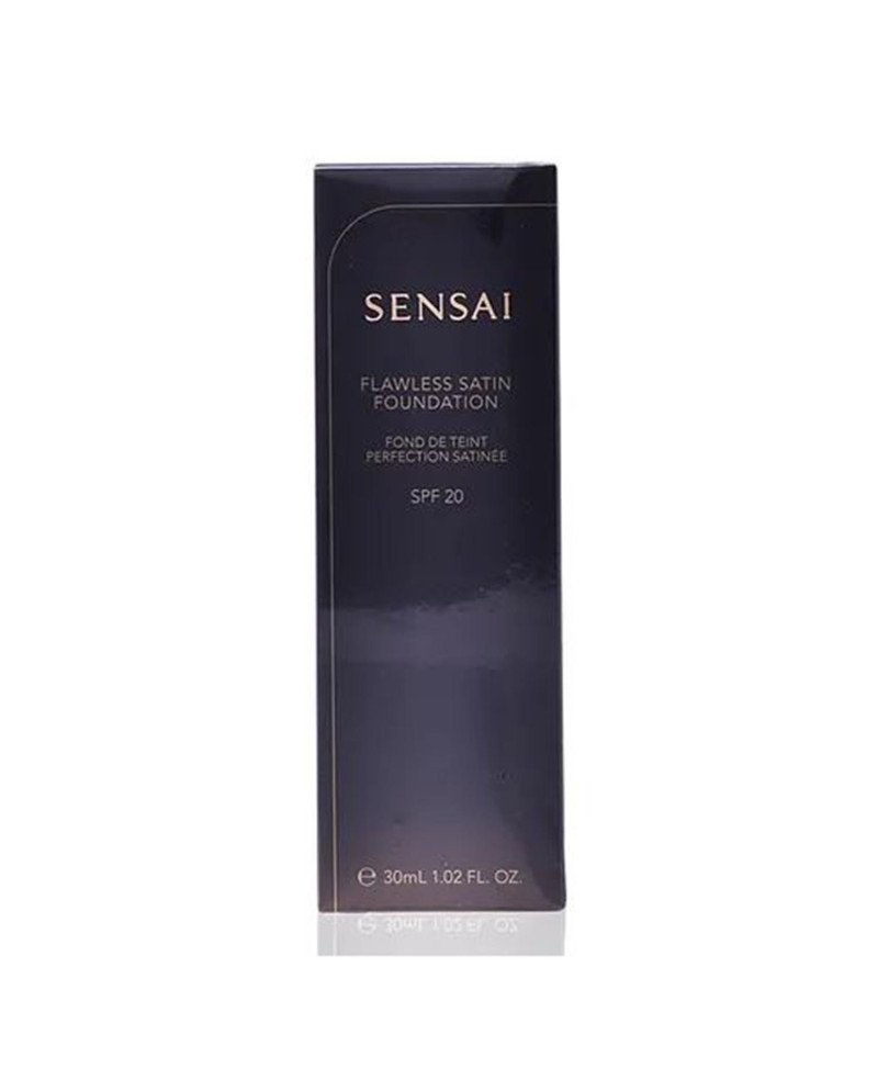 Sensai Flawless Satin Base Spf20 Fs102 Ivory Beige 30Ml