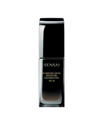 Sensai Flawless Satin Moisture Base Spf25 Fs206 Brown Beige 30Ml