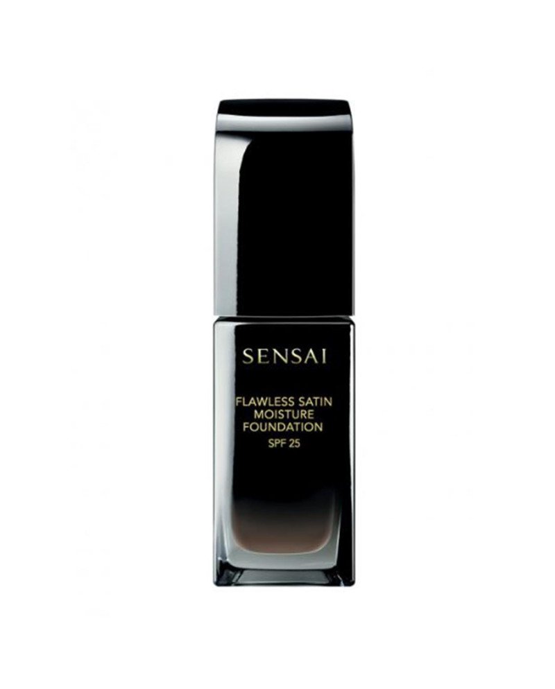 Sensai Flawless Satin Moisture Base Spf25 Fs206 Brown Beige 30Ml