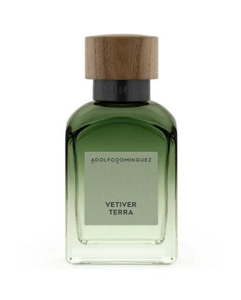 Adolfo Dominguez Vetiver Terra Eau De Perfume Spray 120ml