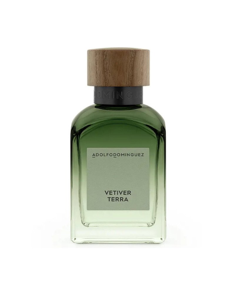Adolfo Dominguez Vetiver Terra Eau De Perfume Spray 120ml