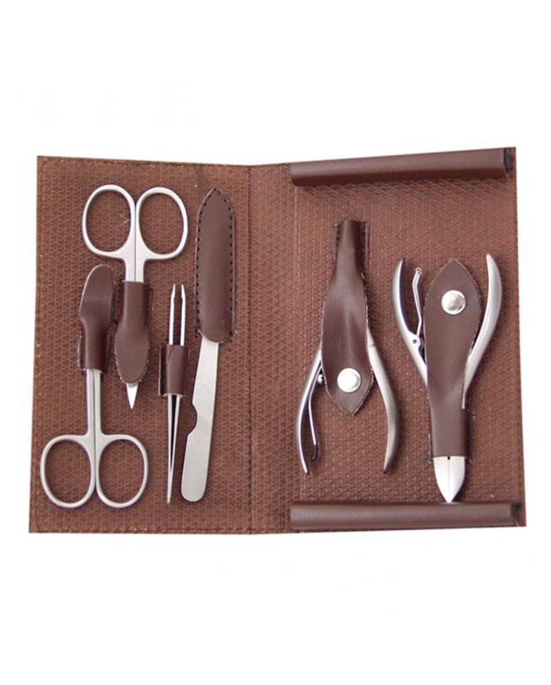 Eurostil Manicura Set Completo 6 Piezas 1Un