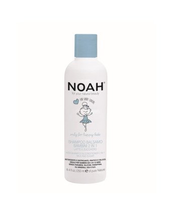 Noah Kids 2In1 Champu-Acondicionador 250Ml