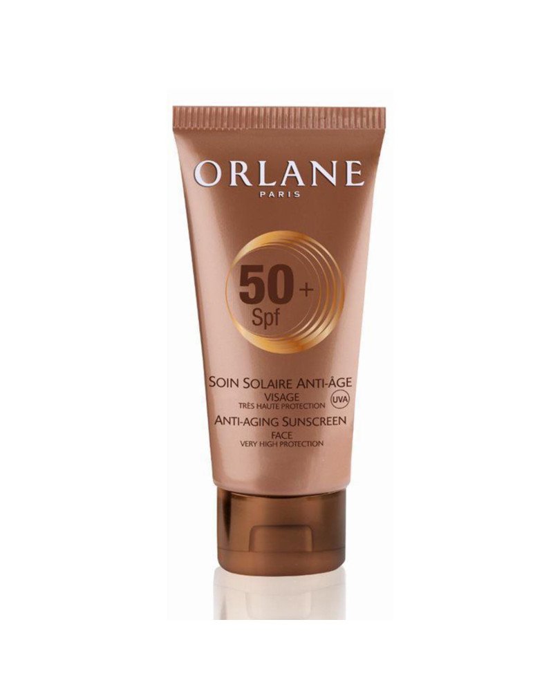Orlane Anti-Aging Protector Solar Spf50+ Cara 50Ml