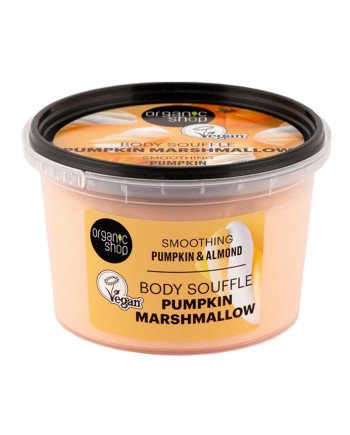 Natura Siberica Pumpkin & Almond Crema Suavizante Smarshmallow 250Ml