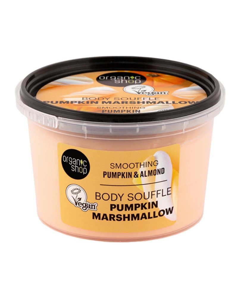 Natura Siberica Pumpkin & Almond Crema Suavizante Smarshmallow 250Ml
