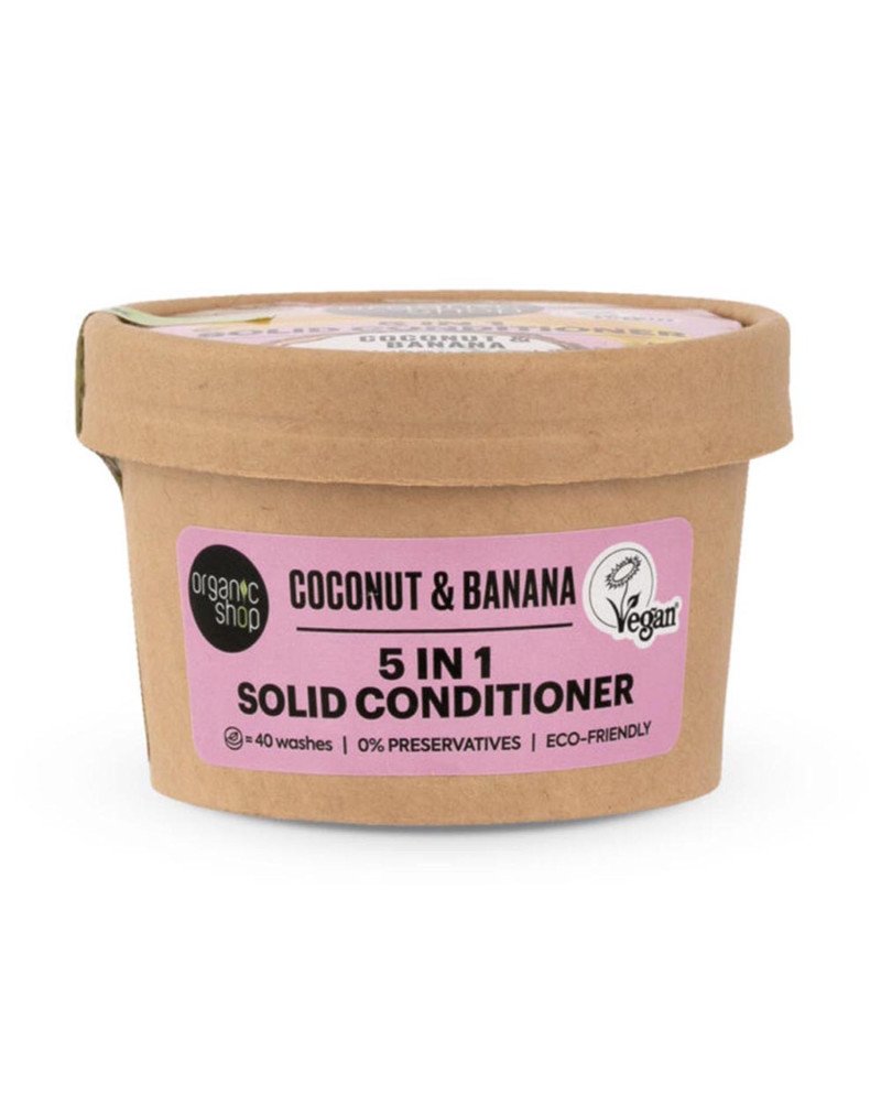 Natura Siberica Coconut & Banana Acondicionador 5In1 60Gr