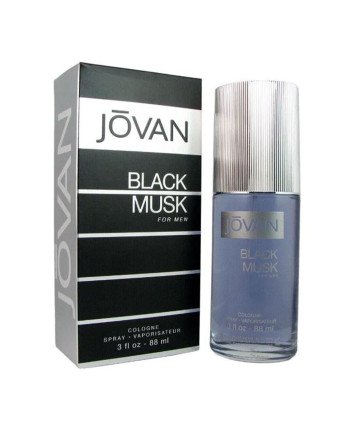 Dyal Black Musk Eau De Cologne For Men 88Ml Vaporizador