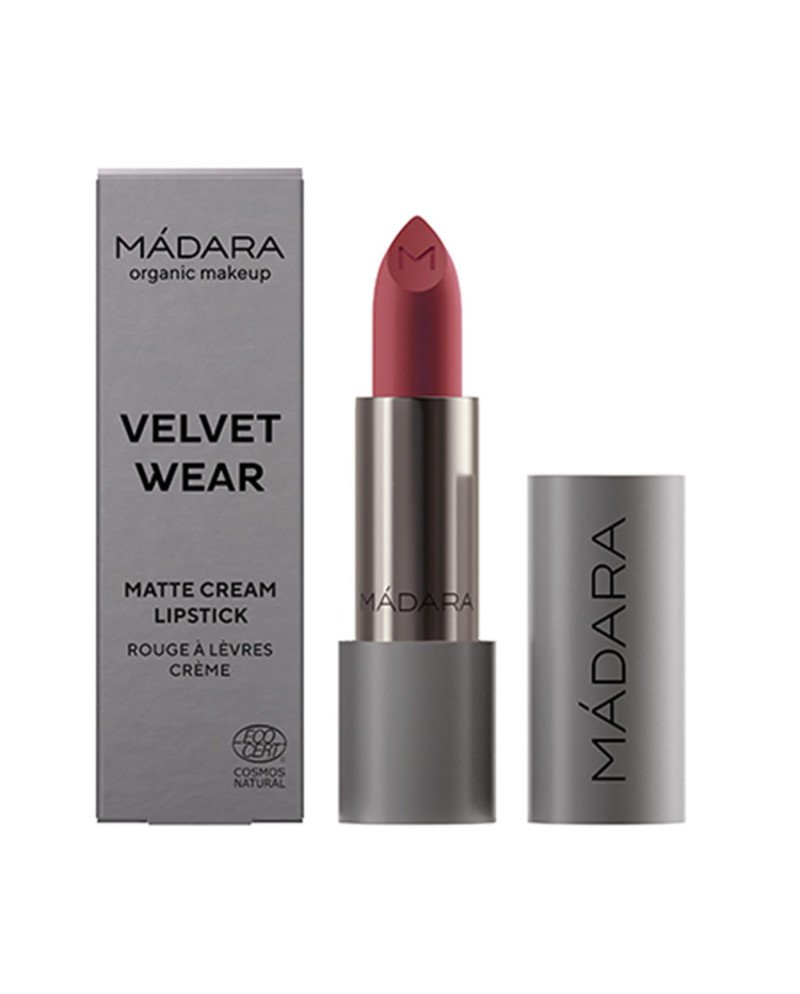 Madara Velvet Wear Matte Cream Barra De Labios 501 Flattery 1Un