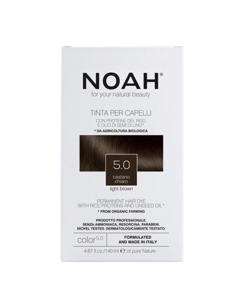 Noah Capilar Tinte Light Brown 140Ml