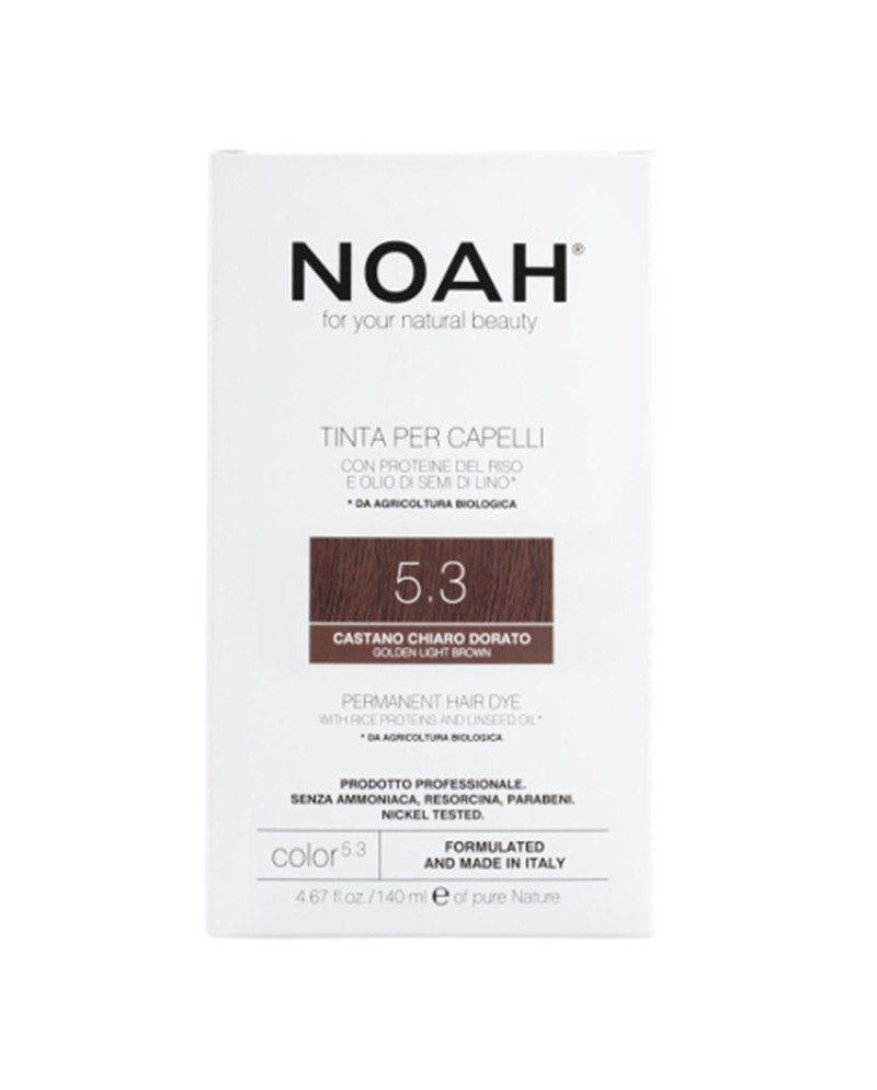 Noah Capilar Tinte Golden Light Brown 140Ml