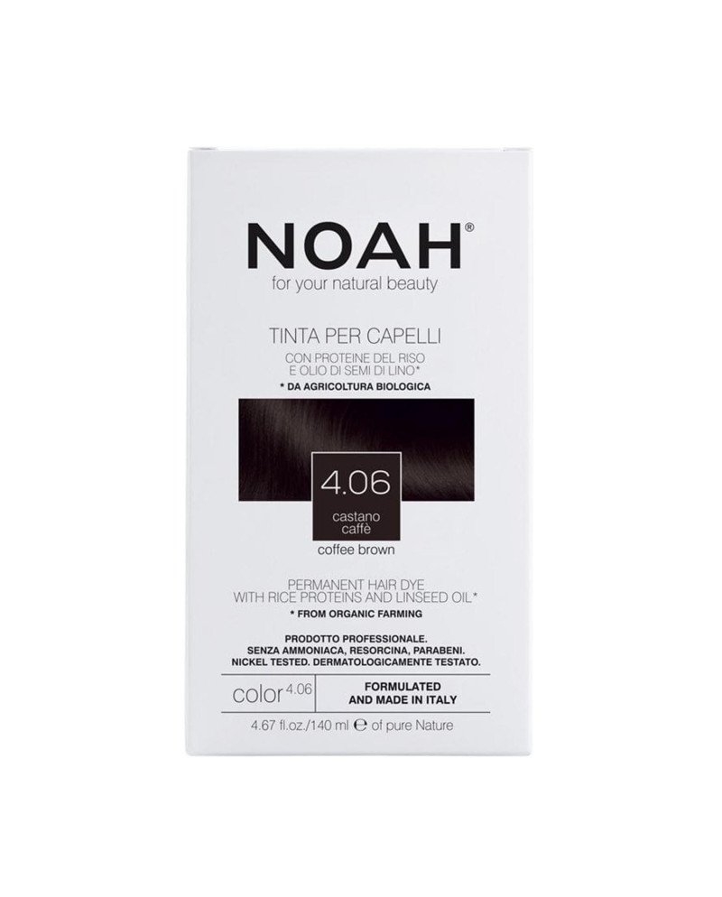 Noah Capilar Tinte Coffee Brown 140Ml