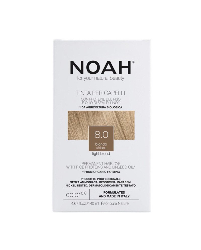Noah Capilar Tinte Light Blonde 140Ml