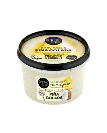 Organic Shop Nourishing Exfoliante Corporal Piña Colada 450Ml