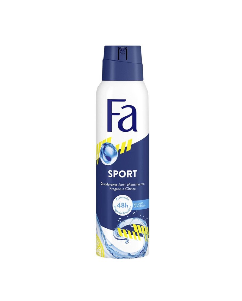 Fa Sport Desodorante Anti-Manchas 150Ml Vaporizador