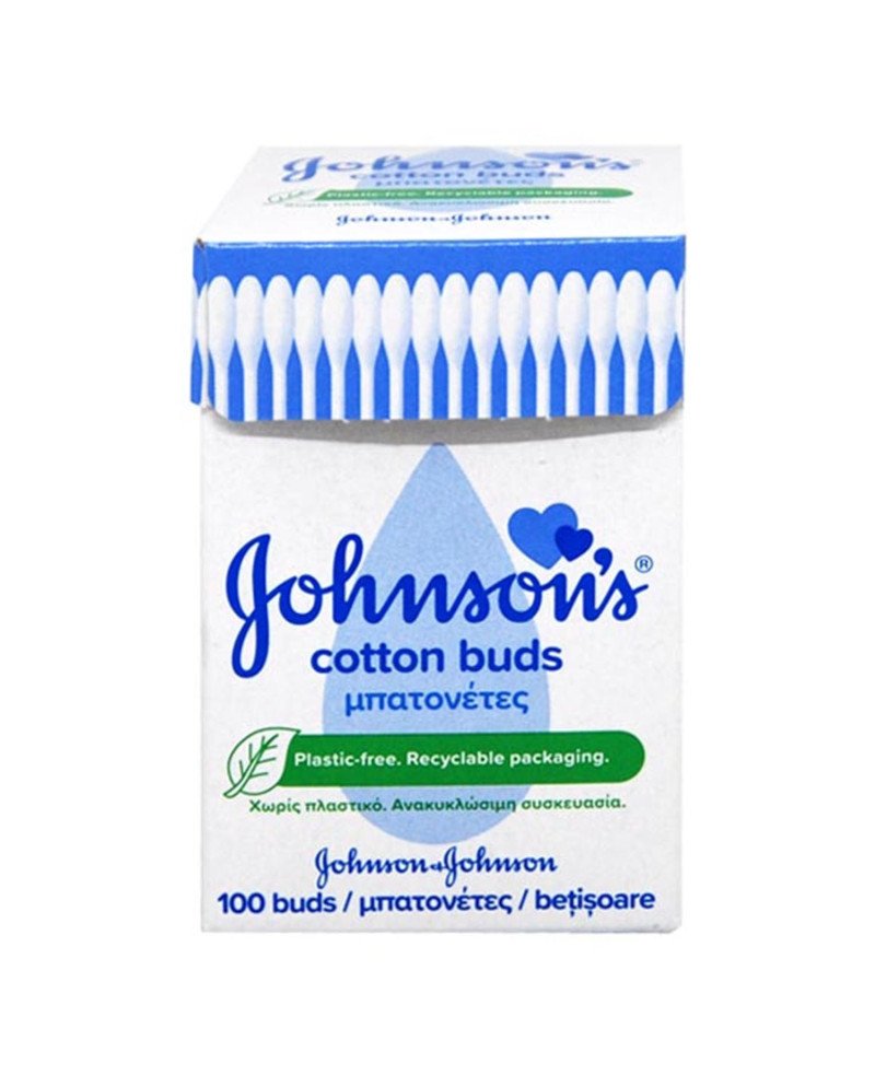 Johnsons Cotton Bastoncillos Pack 100Un
