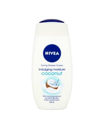 Nivea Coconut Care Shower Cream 250Ml
